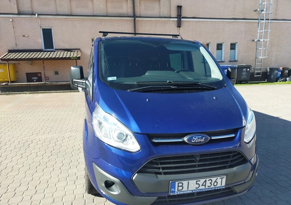 Ford Transit Custom cena 50000 przebieg: 224100, rok produkcji 2015 z Białystok małe 301